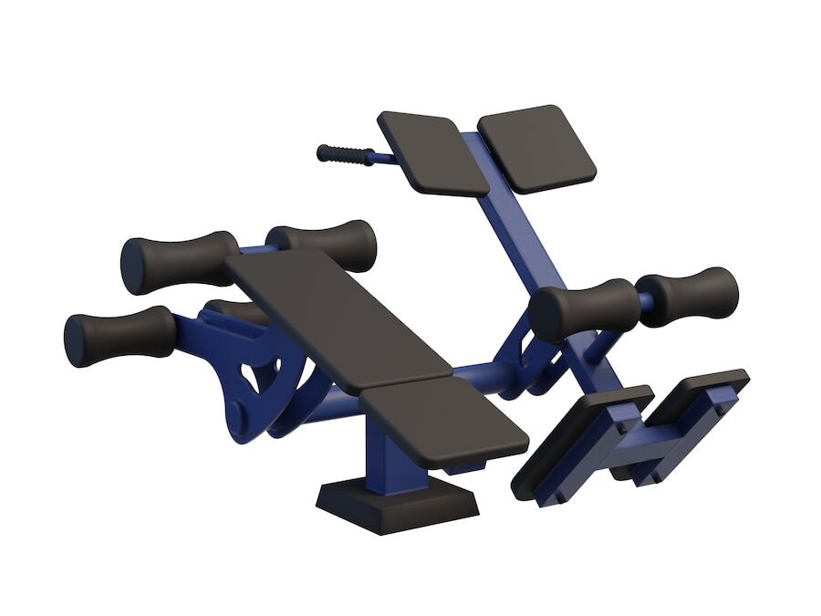Street Barbell Abs & Hyper Treningsstasjon