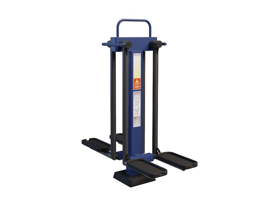 Street Barbell Lower Body Träningsstation
