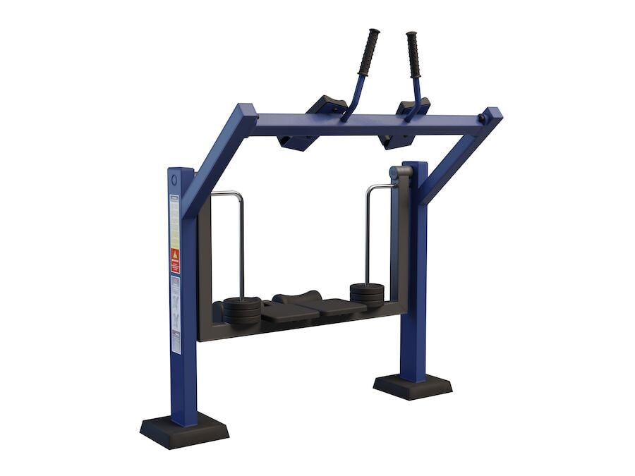 Street Barbell Ab Crunch Swing Treningsstasjon