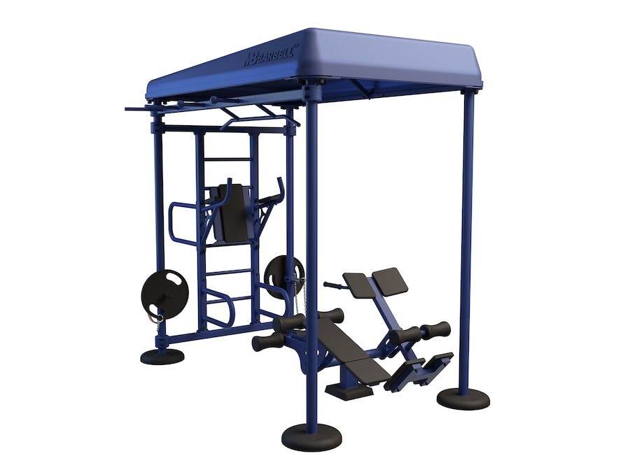 Utegym under tak Utegym under tak