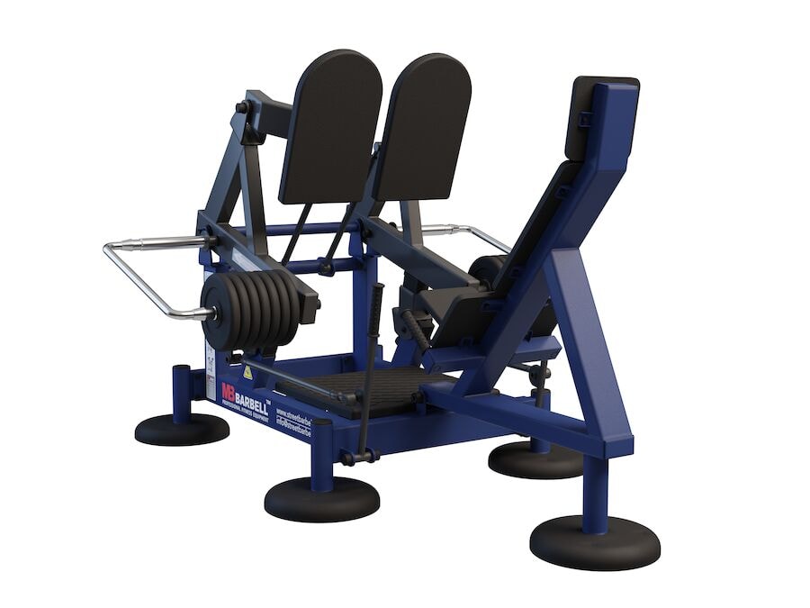 Street Barbell Light Benpress Sittande