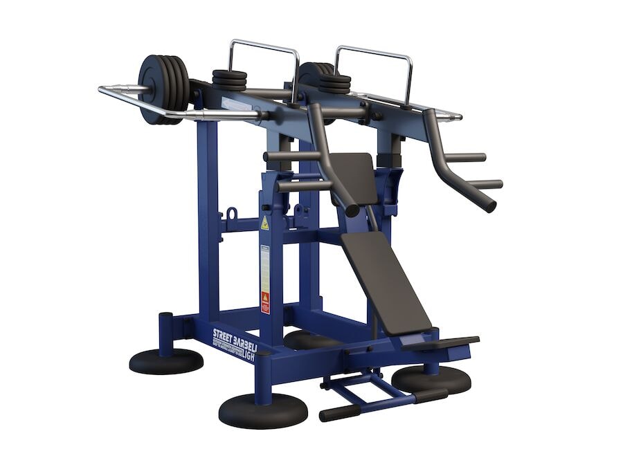Street Barbell Light Bröstpress Sittande