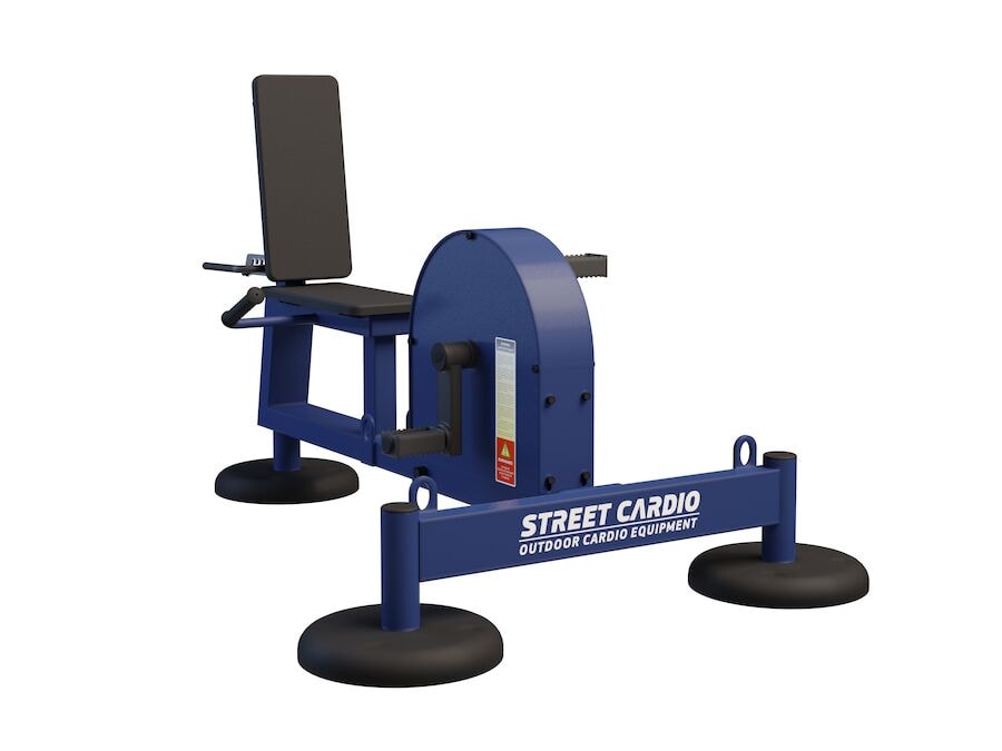 Street Barbell Cardio Treningssykkel Liggende