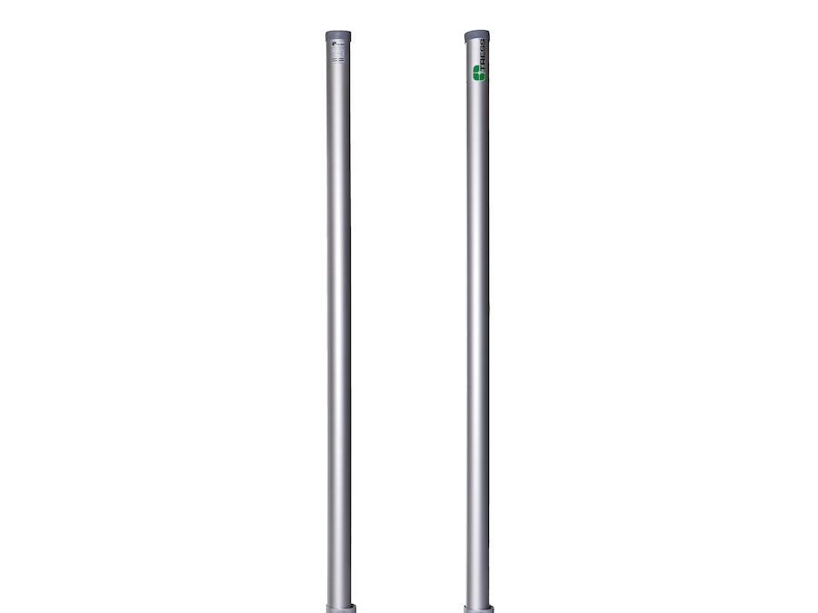 Volleyballstolper Ø: 110 mm Alu