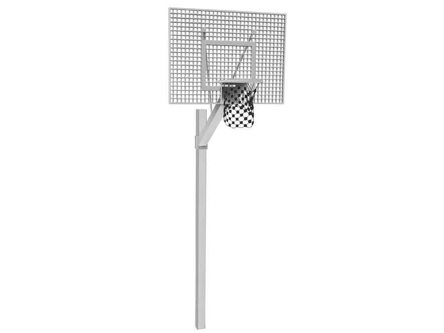 Basketballstativ Goliath Overflatemontering