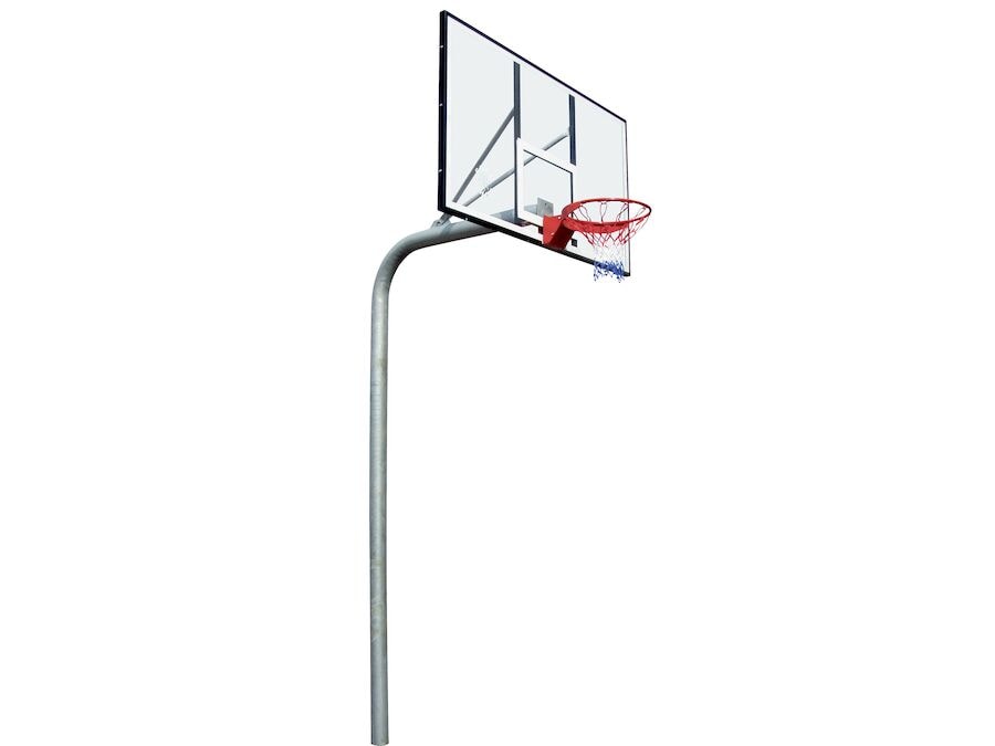 Goose Neck Pro 120 Clear Basketballstativ