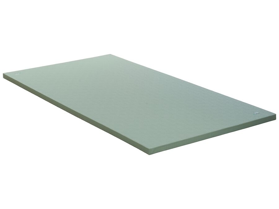 Judo måtte Pro, 100 x 100 x 4 cm, Grøn