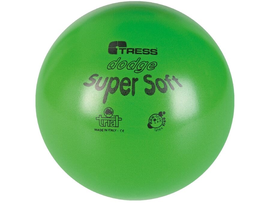 Dodgeball, Supersoft - Grønn