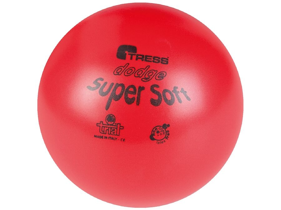 Dodgeball Super soft - Rød
