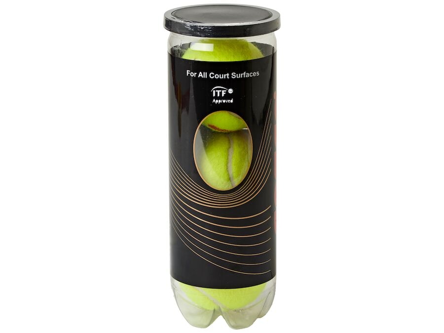 Tennisball ITF til turneringsbruk 3 stk.