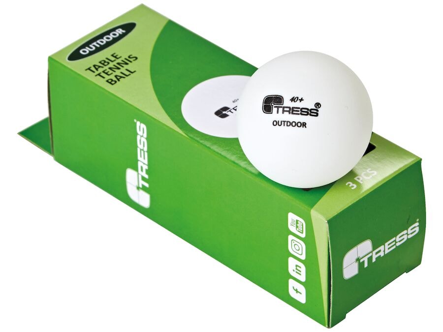 Bordtennisbollar utomhus