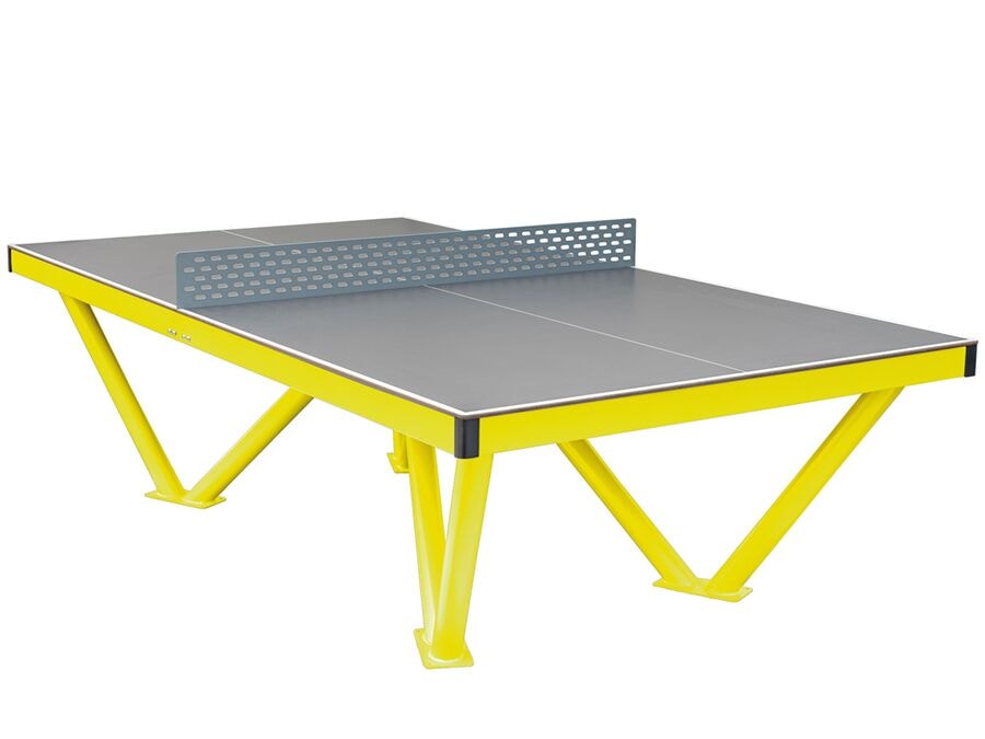 Outdoor Pro Bordtennisbord Gul