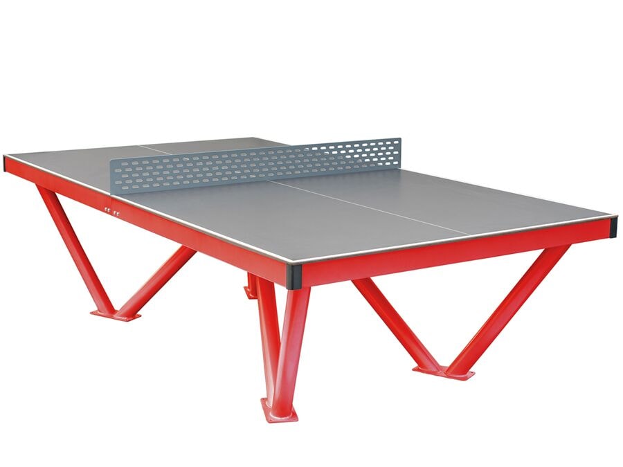 Outdoor Pro Bordtennisbord Rött