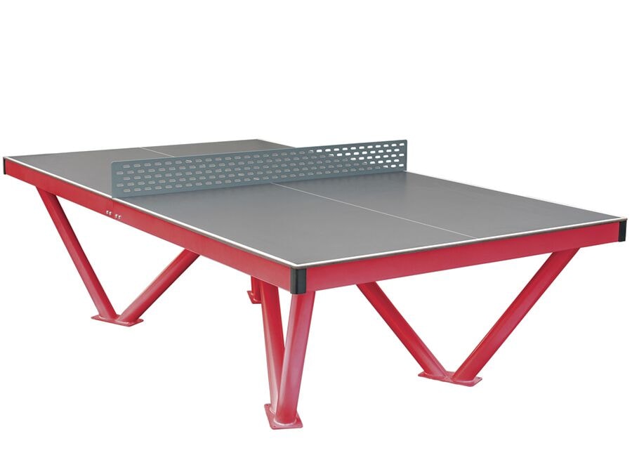 Outdoor Pro Bordtennisbord Strawberry Red