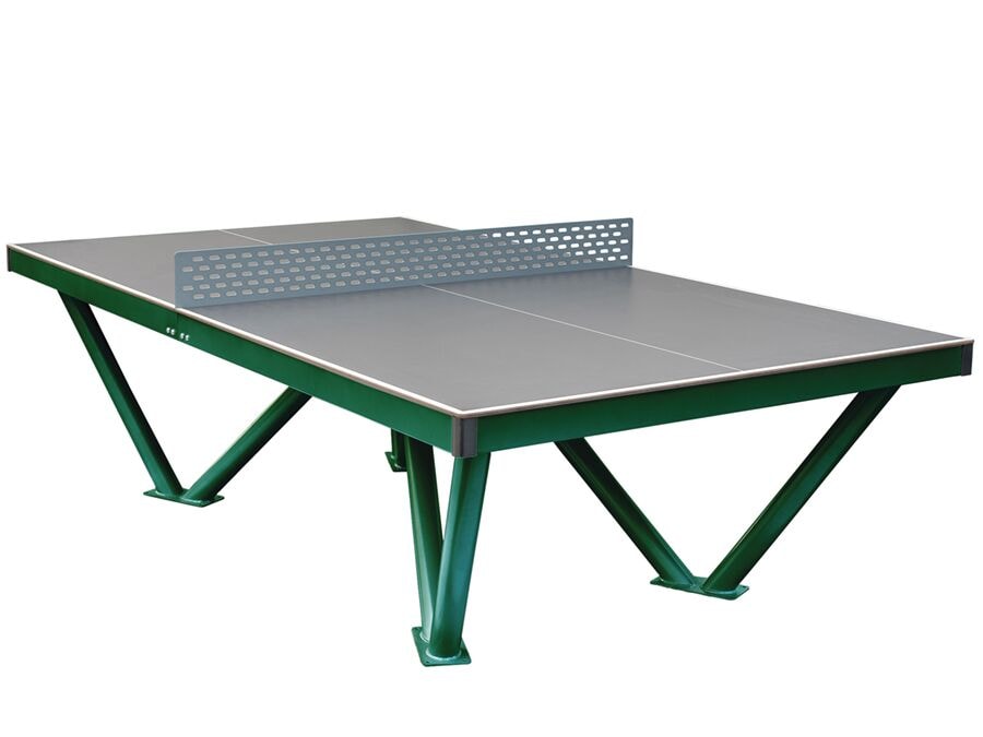 Outdoor Pro Bordtennisbord Mörkgrön