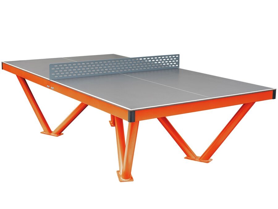 Bordtennisbord Utendørs Pro, Oransje