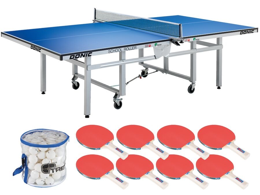 Bordtennisset Donic School