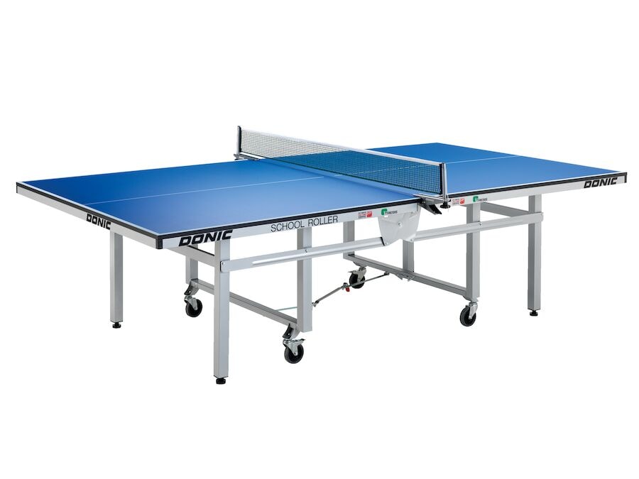 Bordtennisbord Donic School-Roller