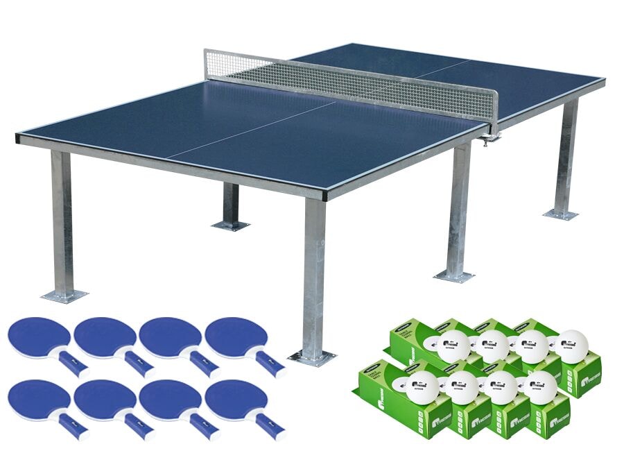 Utomhus Bordtennisbord Set