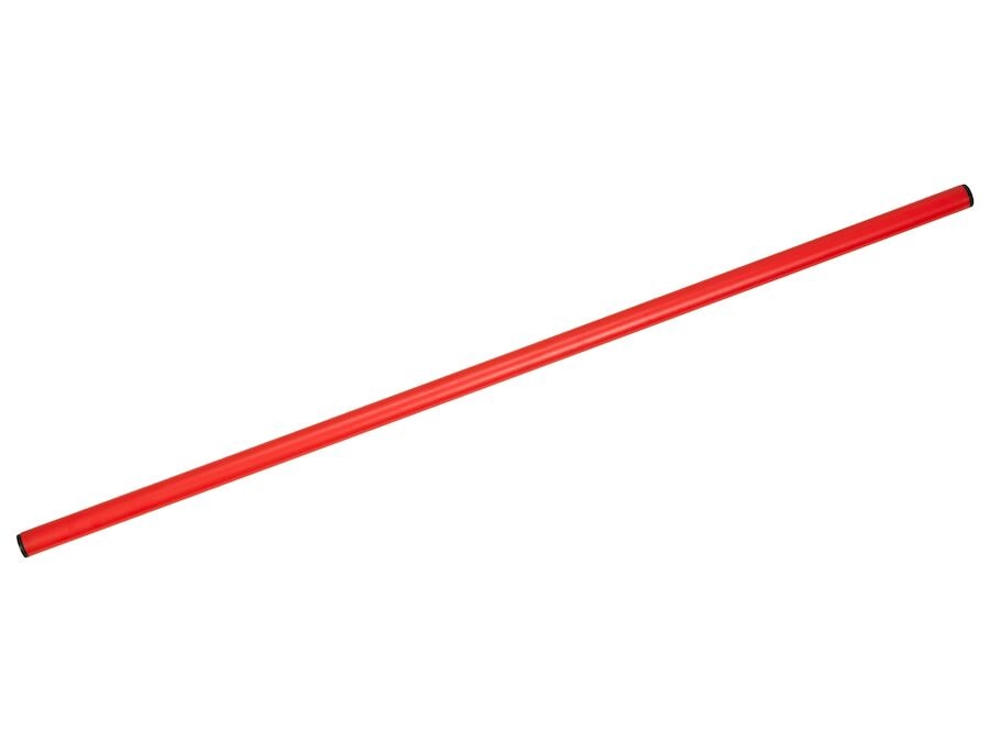 Gymnastikstav 100 cm. Röd.