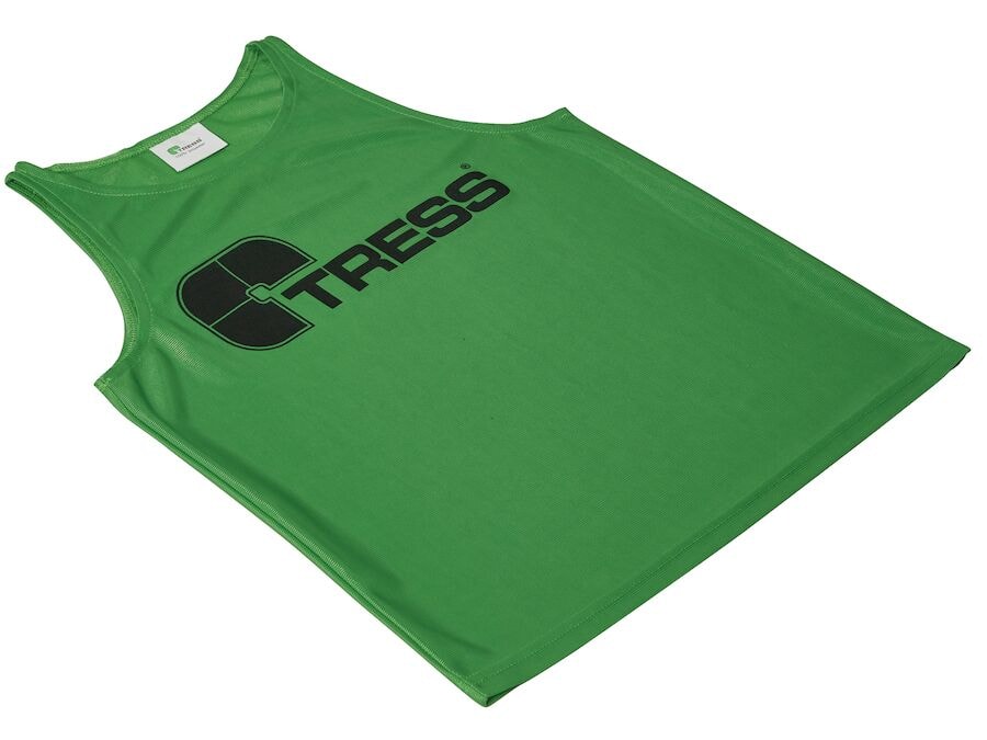 Overtrekksvest (M) 8-16 år, grønn
