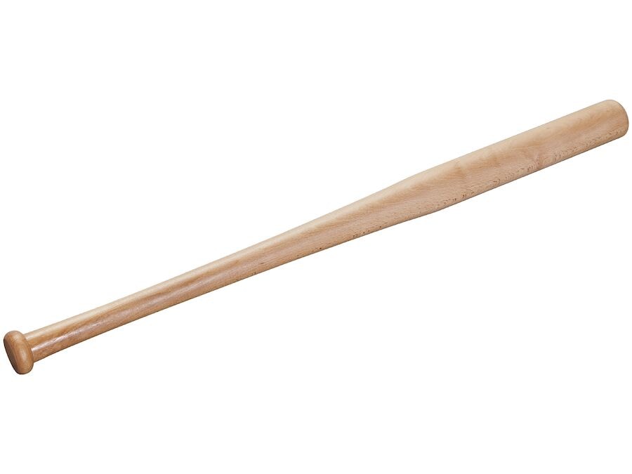 Baseball bat i træ - 34" softball bat køb det online hos