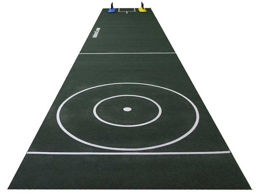 Curlingtæppe 10,5 x 2 meter