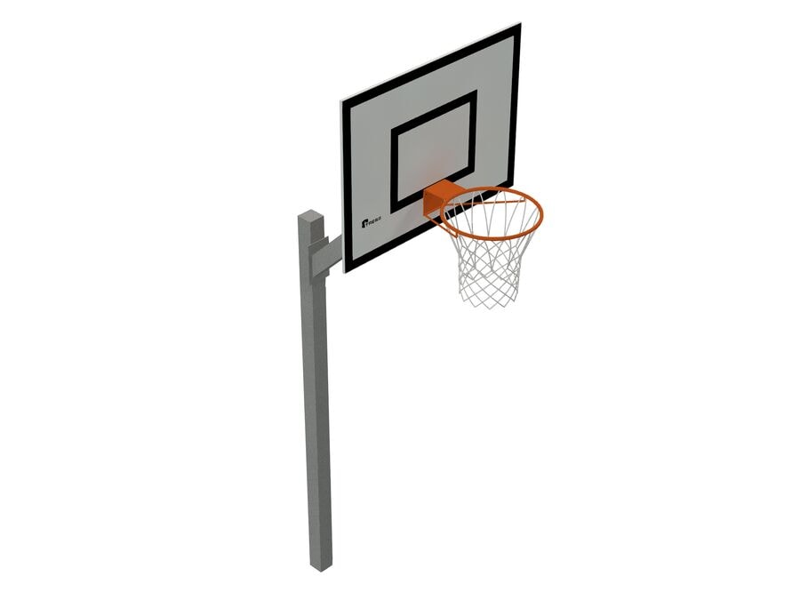 Street basketballstativ