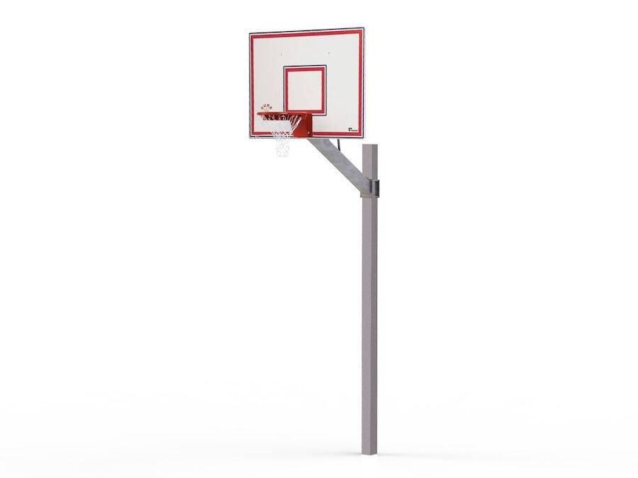 Street basketballstativ