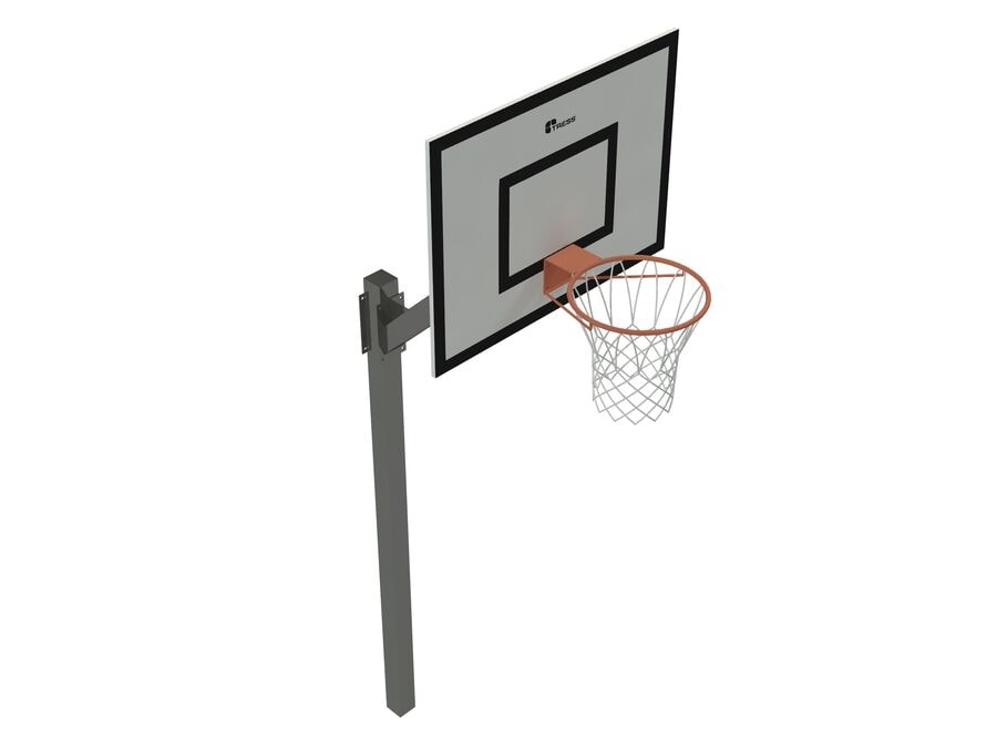 Street basketballstativ