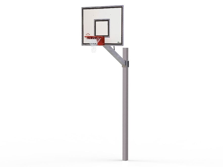 Street basketballstativ