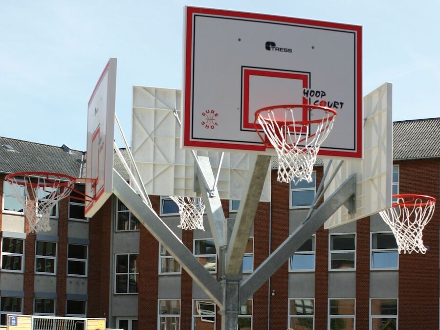 Centerbasket