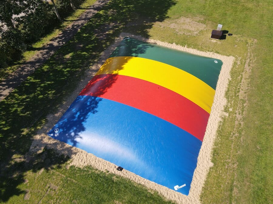 Hoppepute 15 x 12 m