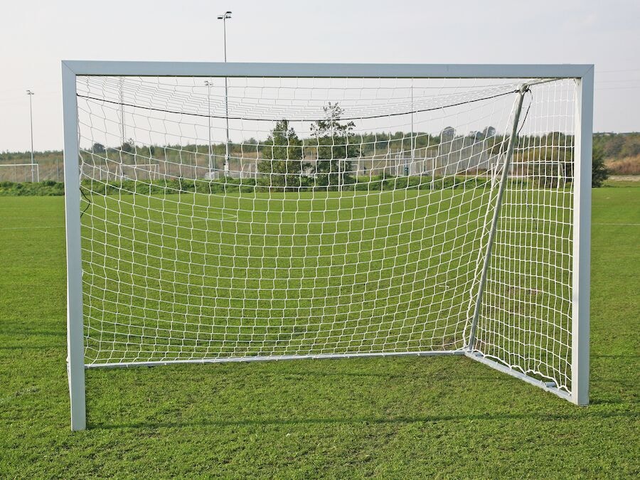 Fotballmål 5er Classic Firkant