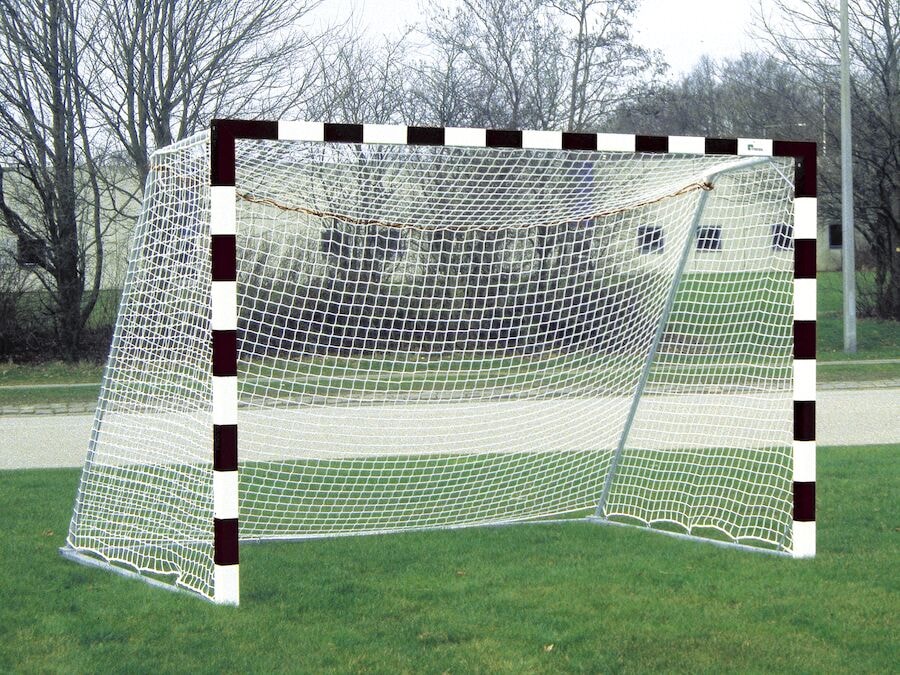 Håndballmål Classic-  Sort/Hvit