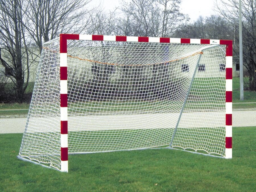 Håndballmål Super-  Rød/Hvit