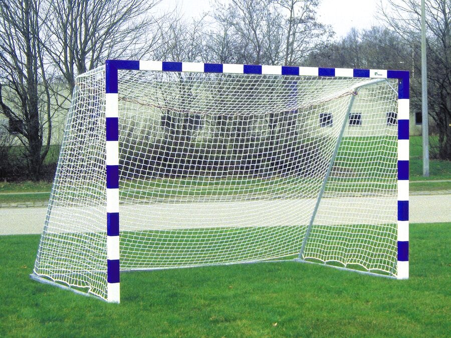 Håndballmål Classic -  Blå/Hvit
