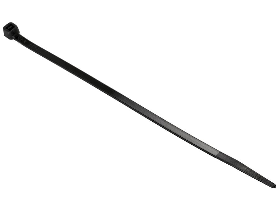 Strips 7,8 x 300 mm svart