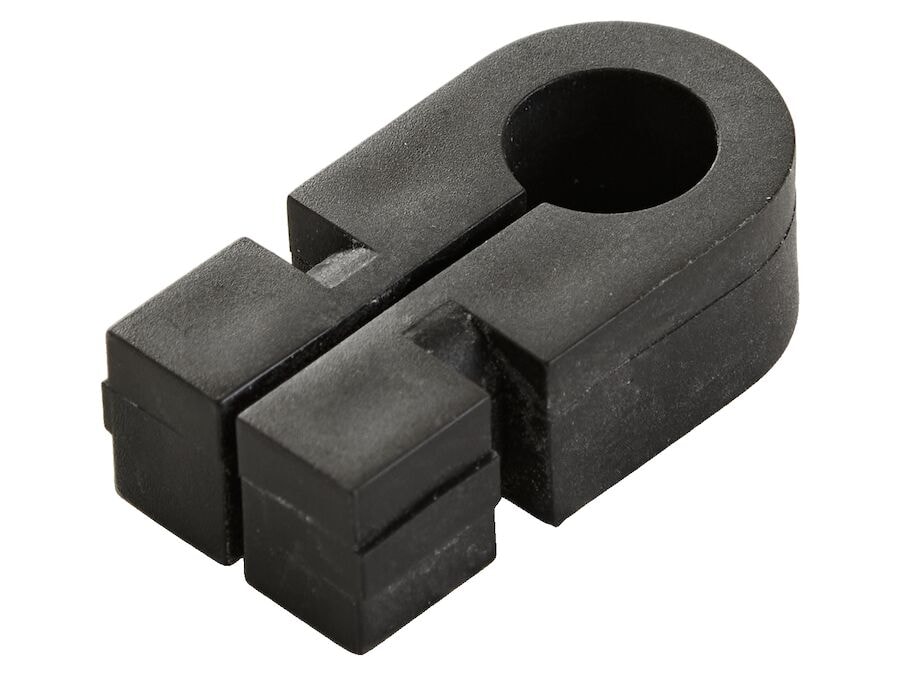 Nettkrok sort nylon