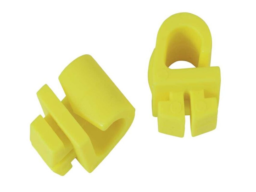 Nettkroker 20 stk, Gule