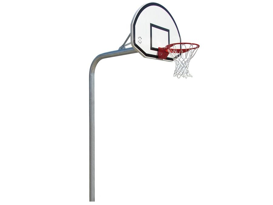 Basketballstativ Goose Neck Super