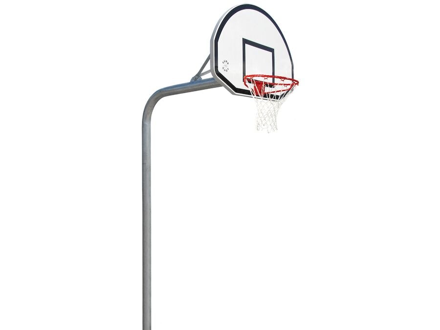 Basketballstativ Goose Neck