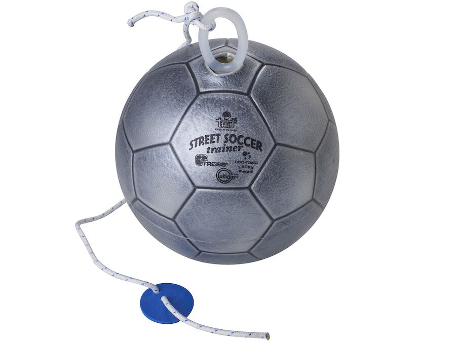 Street silver fotboll