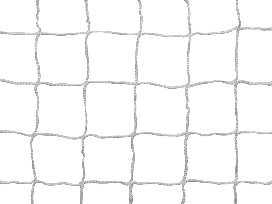 7er fotballmålnett, knuteløst 4 mm.