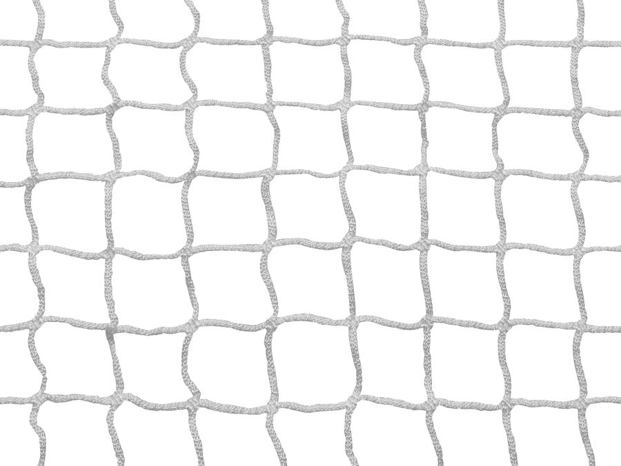 5er fotballmålnett - Str. 3 x 2 m.