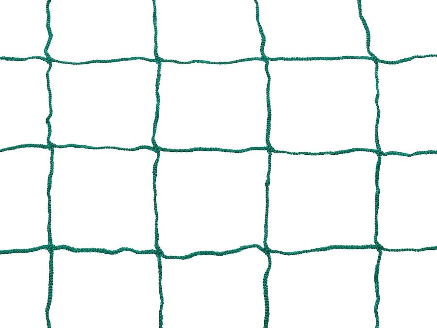 7er Fotballmålnett, 3 mm grønn