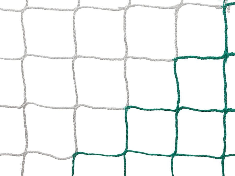 11er Fotballmålnett Liga Grønn/hvit