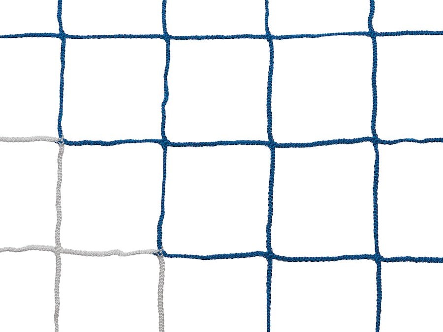 11er Fotballmålnett Liga Blå/hvit