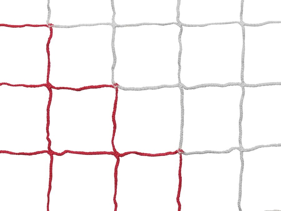 11er Fotballmålnett Liga Rød/hvit