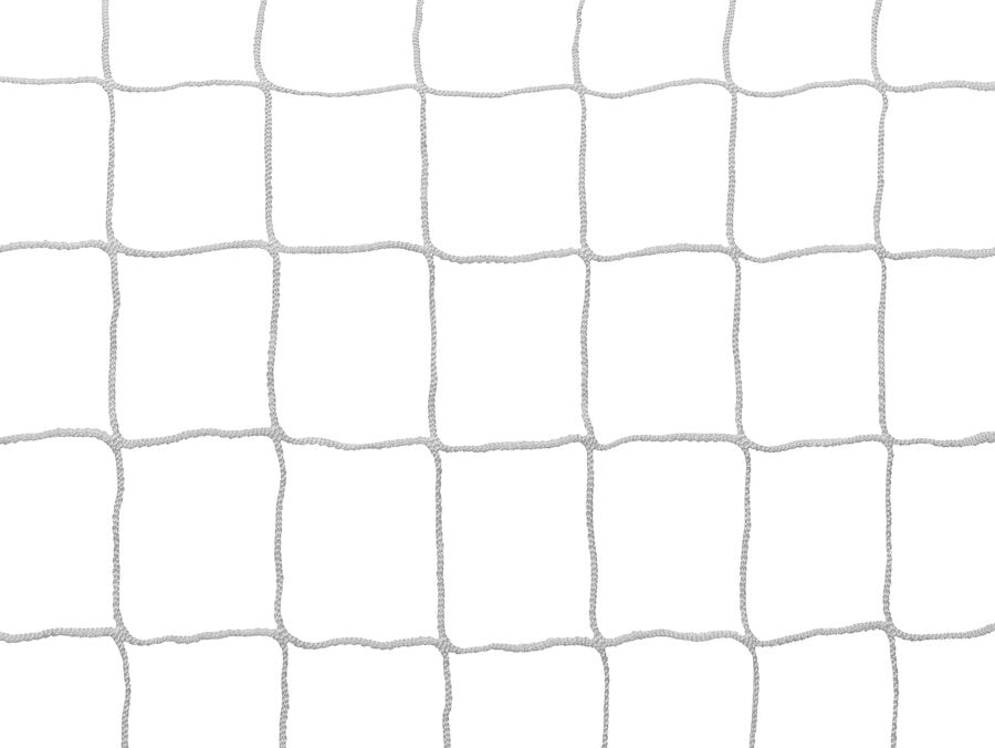 3er Fotballmålnett 3 mm Hvitt